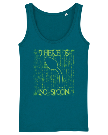There is no spoon - Pentru fanii Matrix Ocean Depth