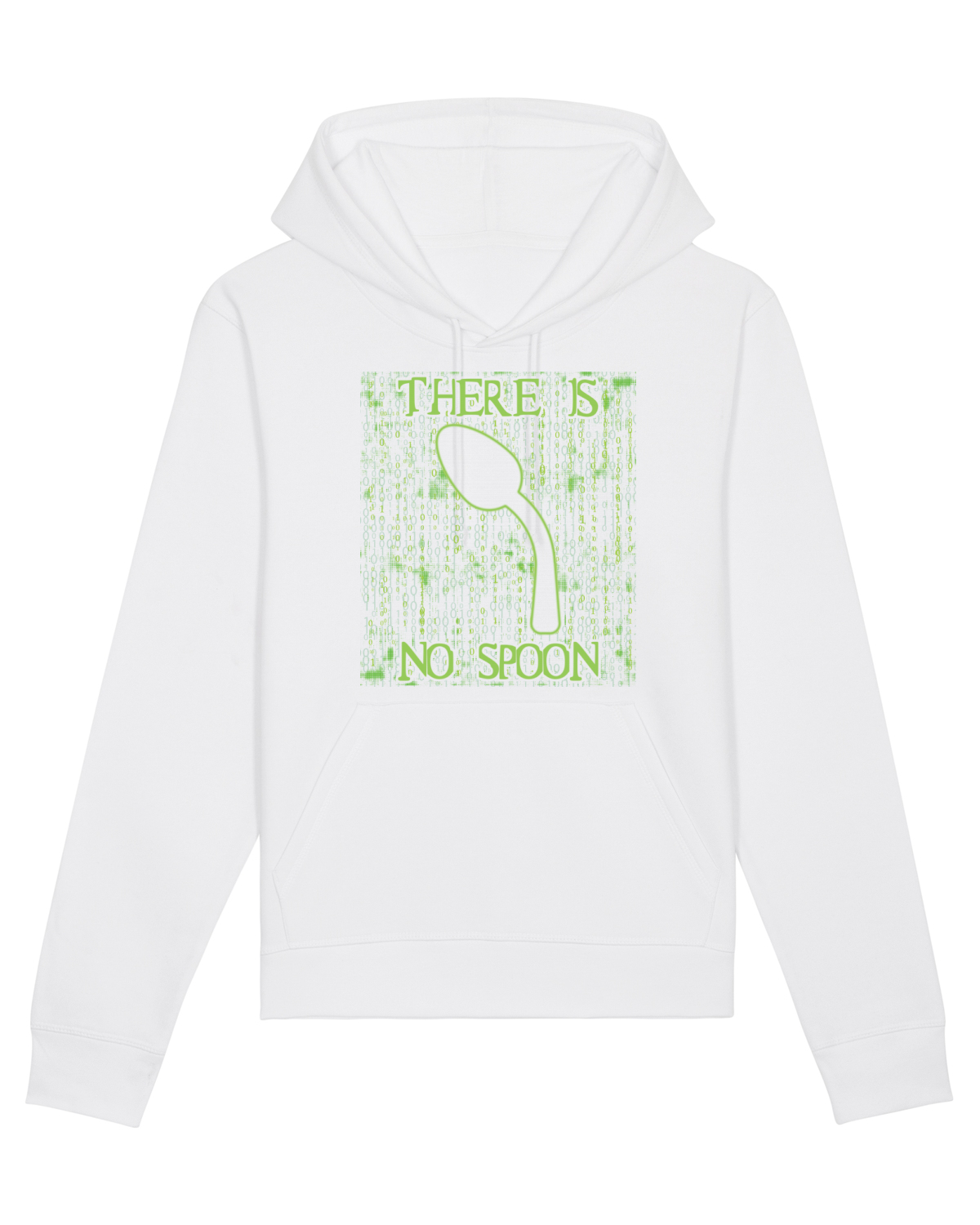 Hanorac Unisex Drummer White