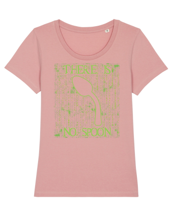 There is no spoon - Pentru fanii Matrix Canyon Pink