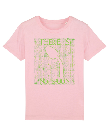 There is no spoon - Pentru fanii Matrix Cotton Pink