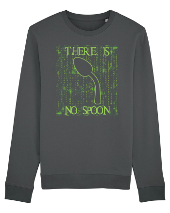 There is no spoon - Pentru fanii Matrix Anthracite