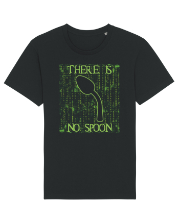 There is no spoon - Pentru fanii Matrix Black