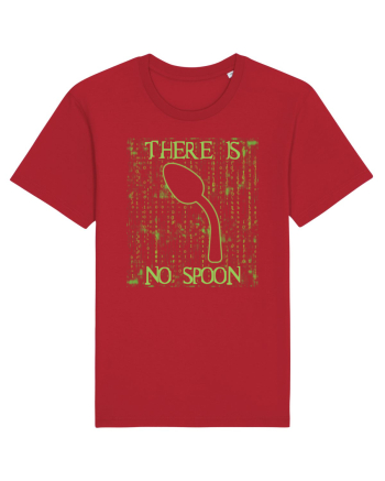 There is no spoon - Pentru fanii Matrix Red