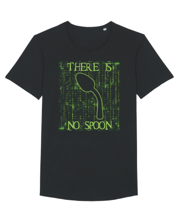 There is no spoon - Pentru fanii Matrix Black