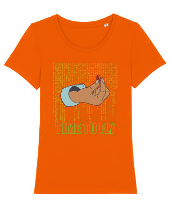 Time to fly - Pentru fanii Matrix Bright Orange