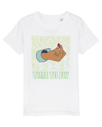 Time to fly - Pentru fanii Matrix White