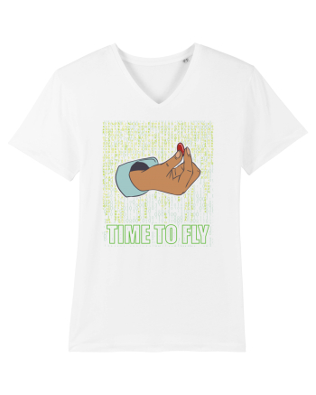 Time to fly - Pentru fanii Matrix White