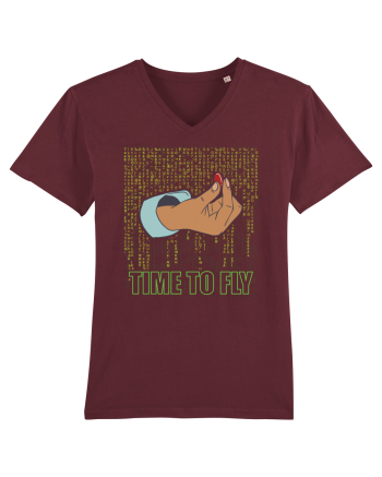 Time to fly - Pentru fanii Matrix Burgundy