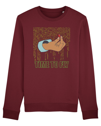 Time to fly - Pentru fanii Matrix Burgundy