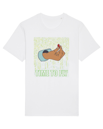 Time to fly - Pentru fanii Matrix White