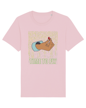 Time to fly - Pentru fanii Matrix Cotton Pink