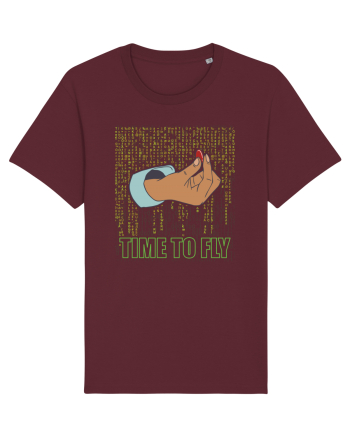 Time to fly - Pentru fanii Matrix Burgundy