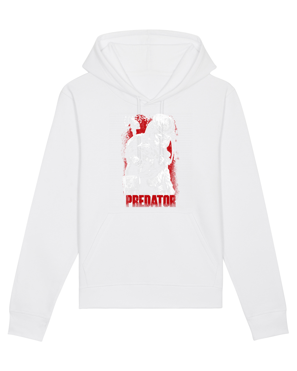 Hanorac Unisex Drummer White