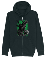 Aliens Hanorac cu fermoar Unisex Connector