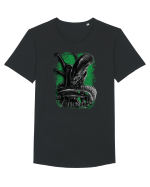 Aliens Tricou mânecă scurtă guler larg Bărbat Skater