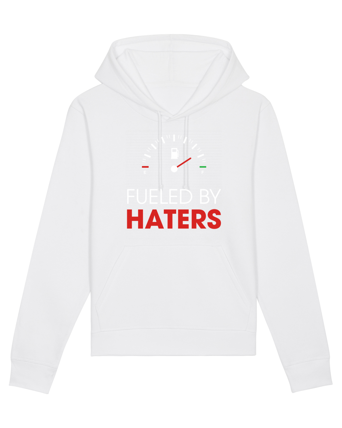 Hanorac Unisex Drummer White