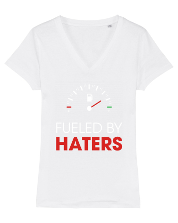 HATERS White