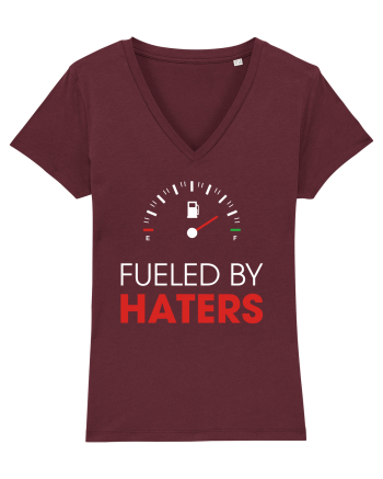 HATERS Burgundy