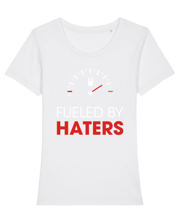 HATERS White