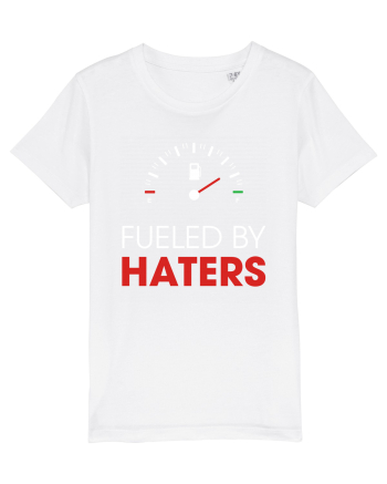 HATERS White