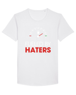 HATERS Tricou mânecă scurtă guler larg Bărbat Skater