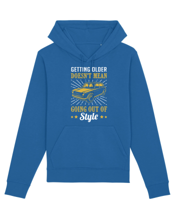 STYLE CAR Royal Blue