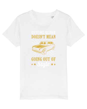 STYLE CAR White