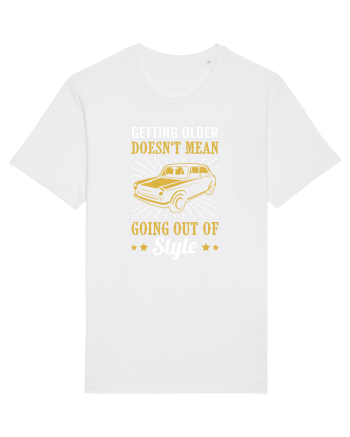 STYLE CAR White