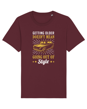 STYLE CAR Burgundy