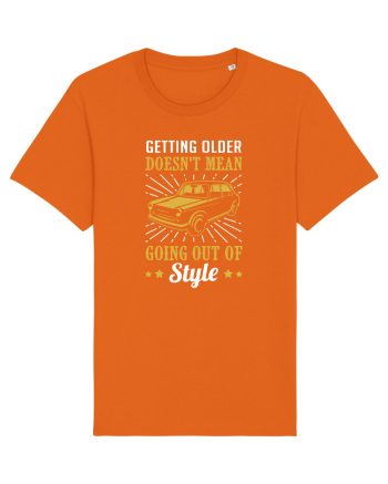 STYLE CAR Bright Orange