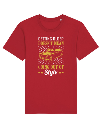 STYLE CAR Red