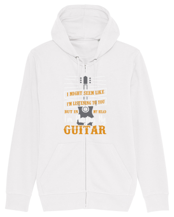 GUITAR White