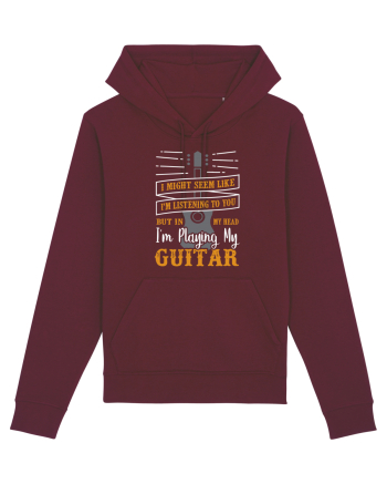 GUITAR Burgundy