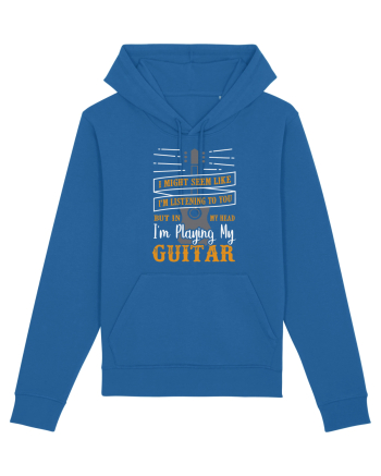 GUITAR Royal Blue