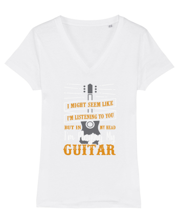 GUITAR White