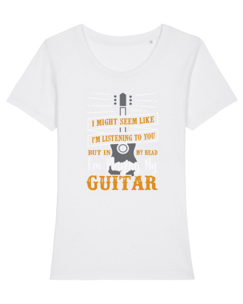 GUITAR White