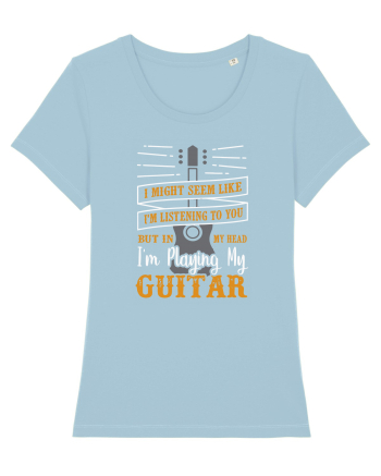 GUITAR Sky Blue