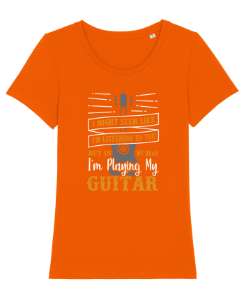 GUITAR Bright Orange