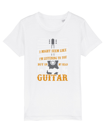 GUITAR White