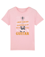 GUITAR Tricou mânecă scurtă  Copii Mini Creator