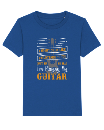 GUITAR Majorelle Blue