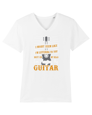 GUITAR White