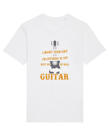 GUITAR White