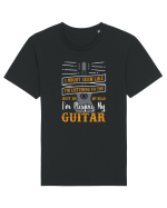 GUITAR Tricou mânecă scurtă Unisex Rocker