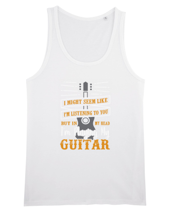 GUITAR White