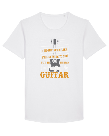 GUITAR White