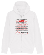 WIFE Hanorac cu fermoar Unisex Connector