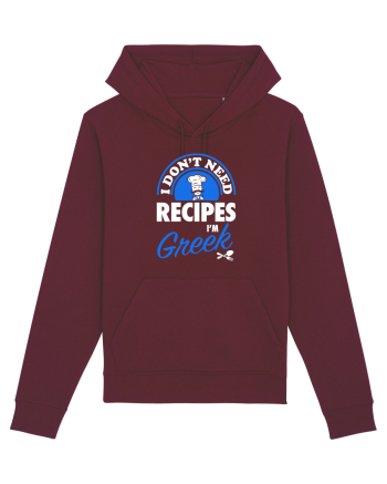 GREEK Burgundy
