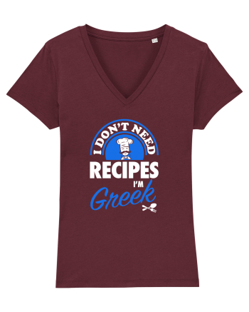 GREEK Burgundy