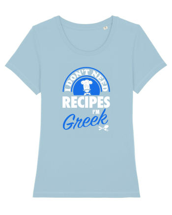 GREEK Sky Blue
